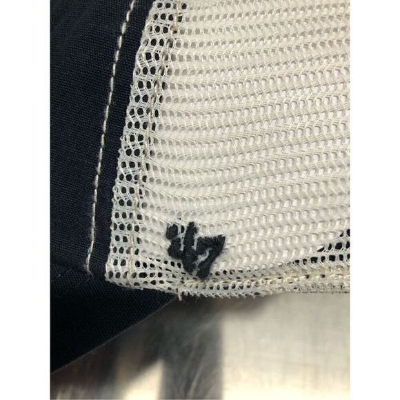 New Orleans Saints '47 Penwald Trucker Clean Up Snapback Hat - Black - Picture 2 of 6